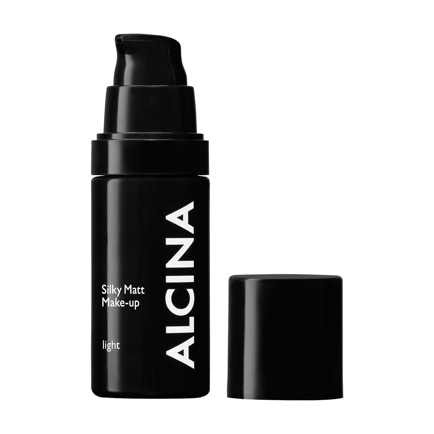 Уцінка! Тональний крем Alcina Silky Matt Make-up light, 30 мл