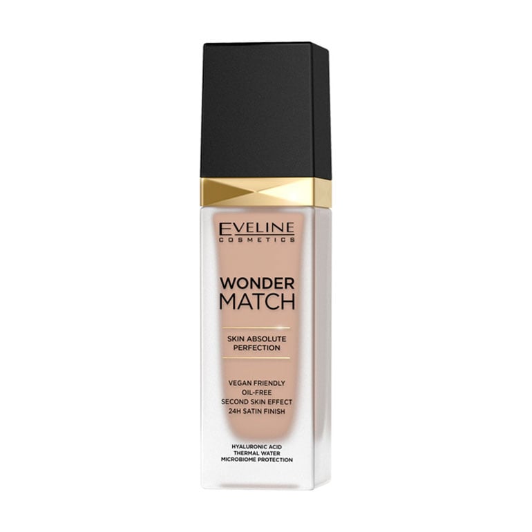 Уцінка! Тональний крем для обличчя Eveline Cosmetics Wonder Match 15 Natural, 30 мл