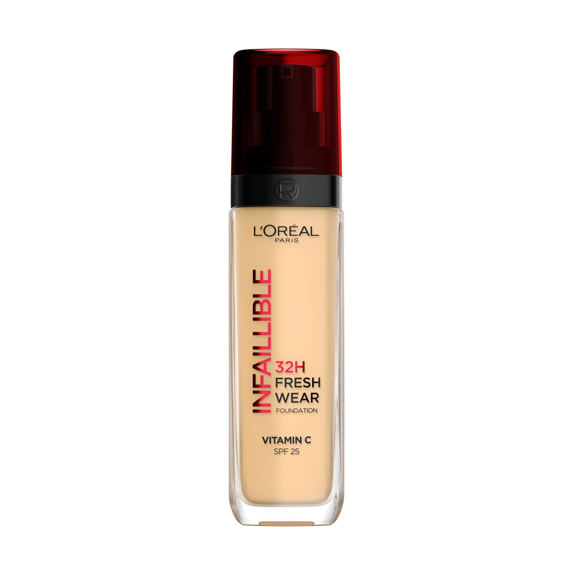 Уцінка! Тональний крем для обличчя L'Oreal Paris Infaillible 32H Fresh Wear Foundation SPF 25, 120 Golden Vanilla, 30 мл