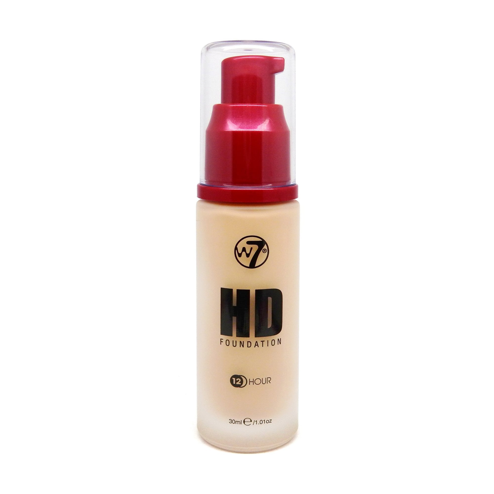 Уцінка! Тональний крем для обличчя W7 HD Foundation Buff, 30 мл